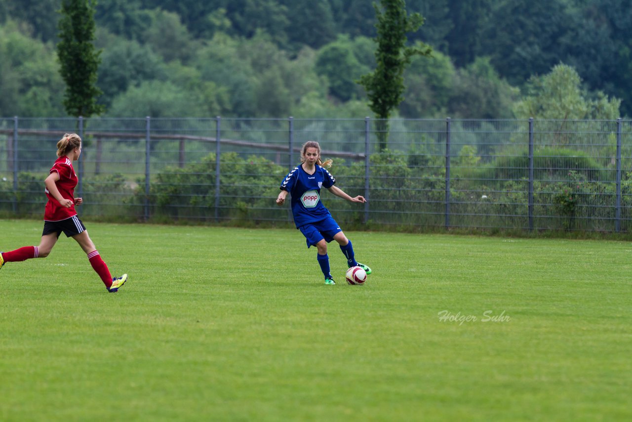 Bild 85 - B-Juniorinnen FSC Kaltenkirchen - TSV Schnberg : Ergebnis: 1:1